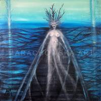 oceanqueen-marachowksaart-painting-2018